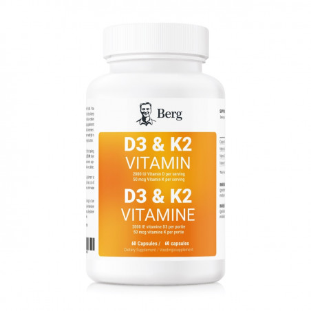 copy of Vitamin D3 & K2 (2 000 IE) – 120 kapslar
