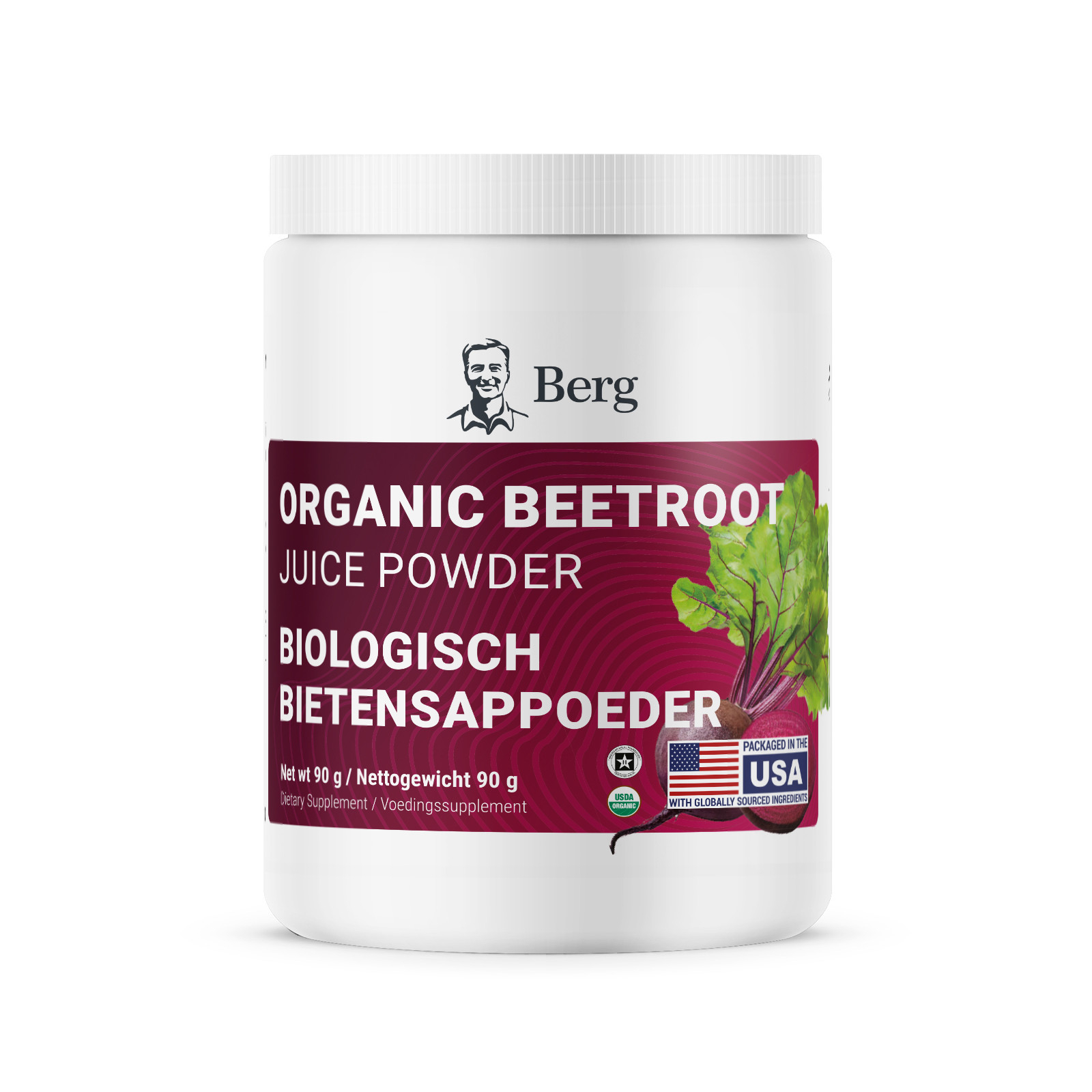 Organic Beetroot Juice Powder – Raw, Fresh