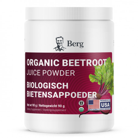 Organic Beetroot Juice Powder – Raw, Fresh