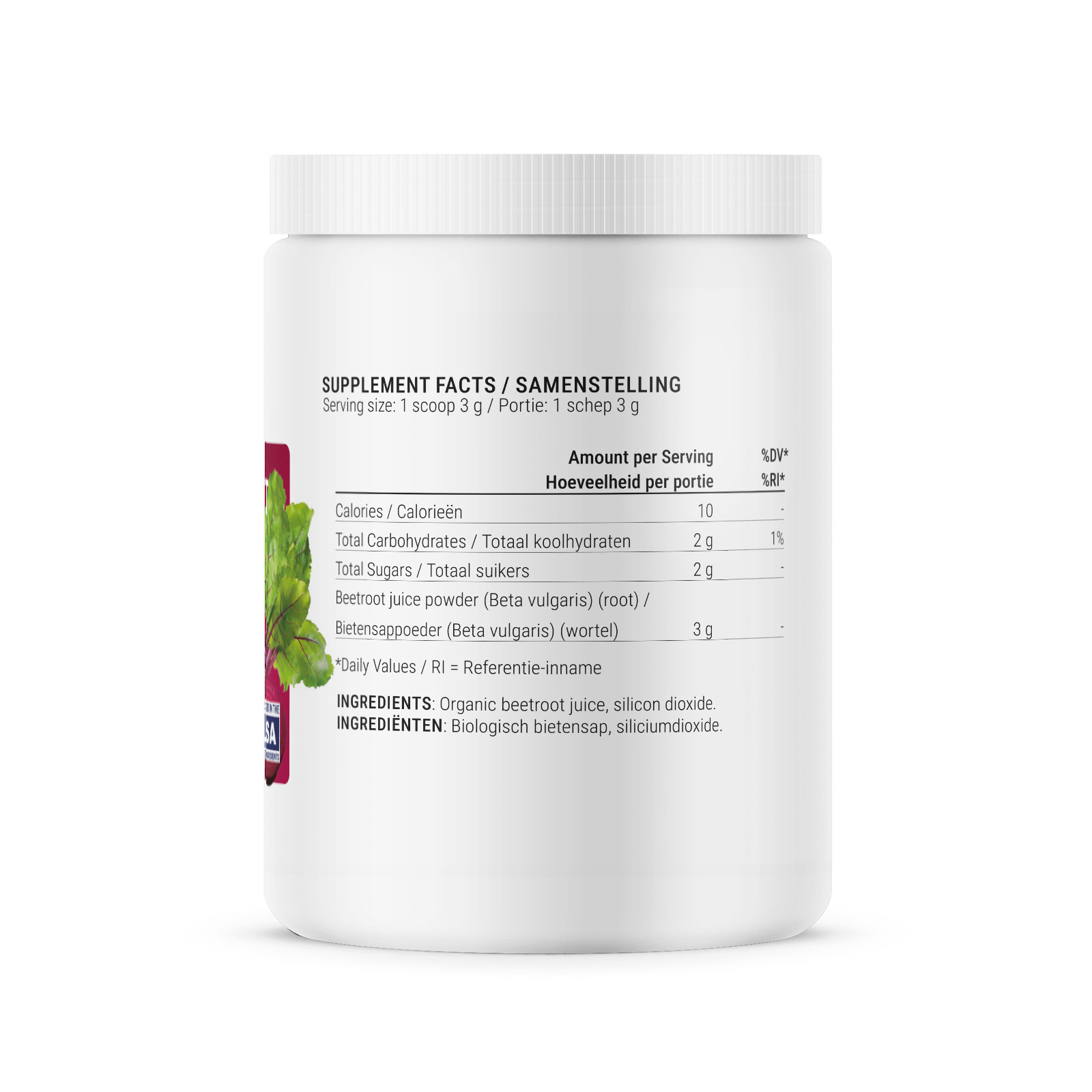 Organic Beetroot Juice Powder – Raw, Fresh