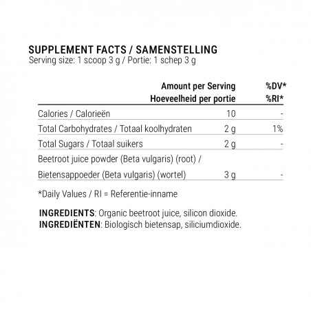 Organic Beetroot Juice Powder – Raw, Fresh