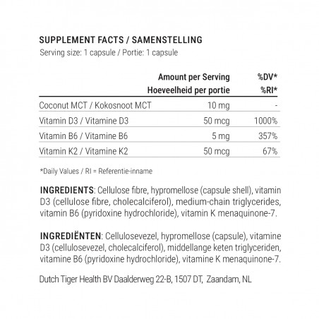copy of Vitamina d3 y k2 (2.000 ui) – 120 cápsulas