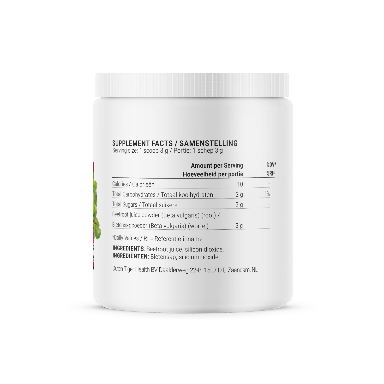 Beetroot Juice Powder – Raw, Fresh