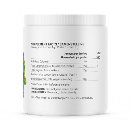 Beetroot Juice Powder – Raw, Fresh