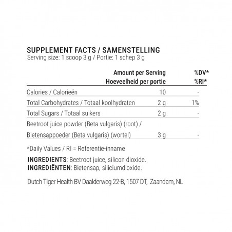 Beetroot Juice Powder – Raw, Fresh