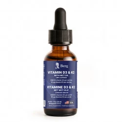 Vitamin D3 and K2 with MCT Oil