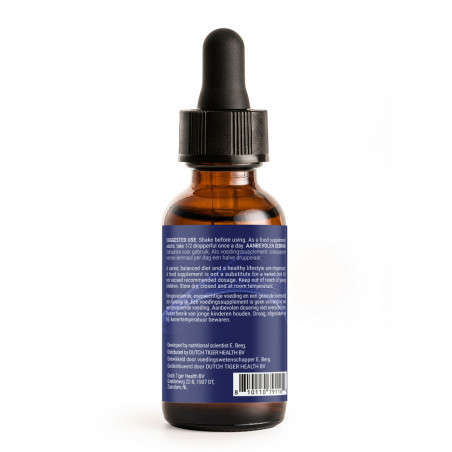 Vitamin D3 and K2 with MCT Oil