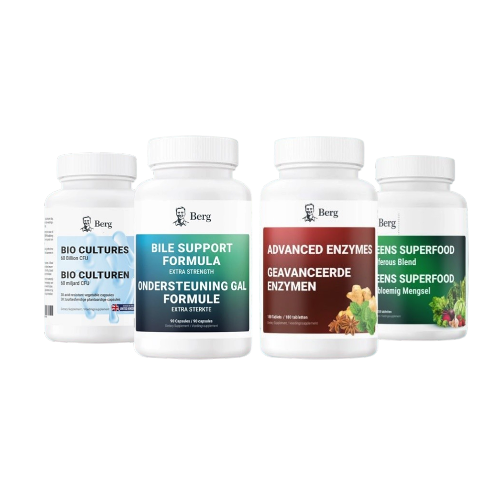 Enzymes Kit bundle