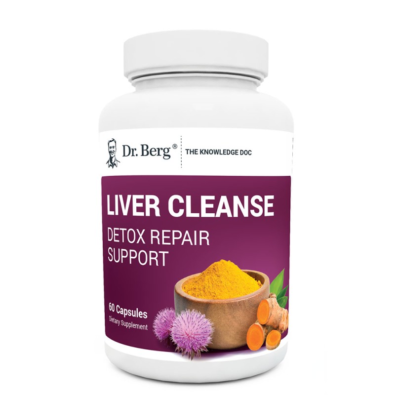 Liver Cleanse, Detox Repair Support